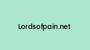 Lordsofpain.net Coupon Codes