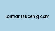 Lorifrantz-koenig.com Coupon Codes