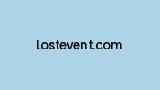 Lostevent.com Coupon Codes