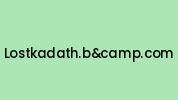 Lostkadath.bandcamp.com Coupon Codes