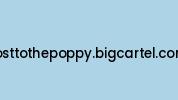 Losttothepoppy.bigcartel.com Coupon Codes