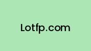 Lotfp.com Coupon Codes