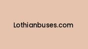 Lothianbuses.com Coupon Codes