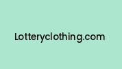 Lotteryclothing.com Coupon Codes