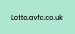 lotto.avfc.co.uk Coupon Codes
