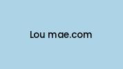 Lou-mae.com Coupon Codes