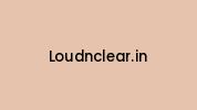 Loudnclear.in Coupon Codes