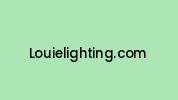 Louielighting.com Coupon Codes