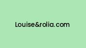 Louiseandrolia.com Coupon Codes
