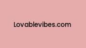 Lovablevibes.com Coupon Codes