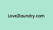 Love2laundry.com Coupon Codes