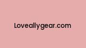 Loveallygear.com Coupon Codes