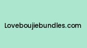 Loveboujiebundles.com Coupon Codes
