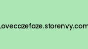 Lovecazefaze.storenvy.com Coupon Codes