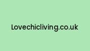 Lovechicliving.co.uk Coupon Codes
