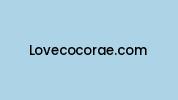 Lovecocorae.com Coupon Codes