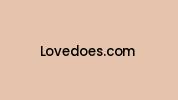 Lovedoes.com Coupon Codes
