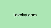 Loveivy.com Coupon Codes
