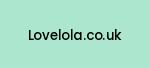 lovelola.co.uk Coupon Codes