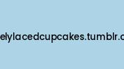 Lovelylacedcupcakes.tumblr.com Coupon Codes