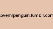 Lovemrpenguin.tumblr.com Coupon Codes