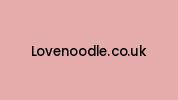 Lovenoodle.co.uk Coupon Codes