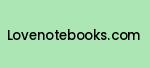 lovenotebooks.com Coupon Codes