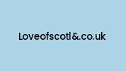 Loveofscotland.co.uk Coupon Codes