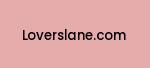 loverslane.com Coupon Codes
