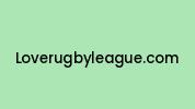 Loverugbyleague.com Coupon Codes