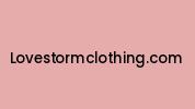 Lovestormclothing.com Coupon Codes