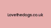 Lovethedogs.co.uk Coupon Codes