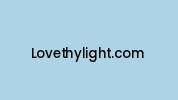 Lovethylight.com Coupon Codes