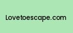 lovetoescape.com Coupon Codes
