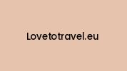 Lovetotravel.eu Coupon Codes
