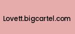 lovett.bigcartel.com Coupon Codes
