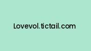 Lovevol.tictail.com Coupon Codes