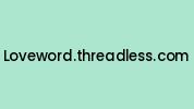 Loveword.threadless.com Coupon Codes