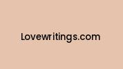 Lovewritings.com Coupon Codes