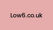 Low6.co.uk Coupon Codes
