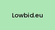 Lowbid.eu Coupon Codes