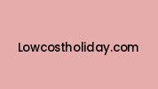 Lowcostholiday.com Coupon Codes