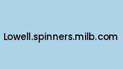 Lowell.spinners.milb.com Coupon Codes