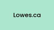 Lowes.ca Coupon Codes