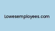 Lowesemployees.com Coupon Codes