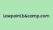 Lowpoint.bandcamp.com Coupon Codes