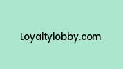 Loyaltylobby.com Coupon Codes
