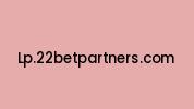 Lp.22betpartners.com Coupon Codes