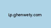 Lp.ghenwety.com Coupon Codes