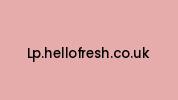 Lp.hellofresh.co.uk Coupon Codes